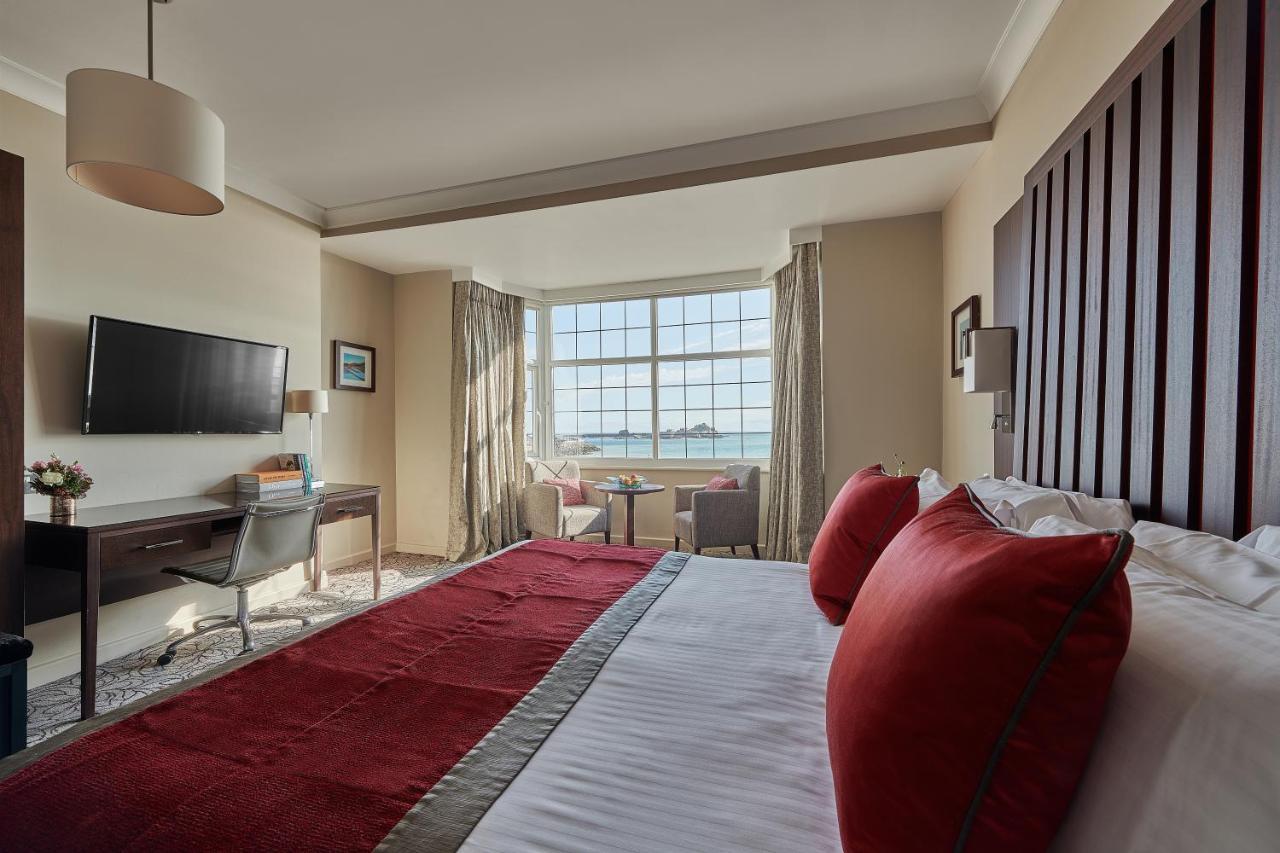 Saint Helier Jersey Grand Jersey Hotel And Spa מראה חיצוני תמונה A room at the hotel
