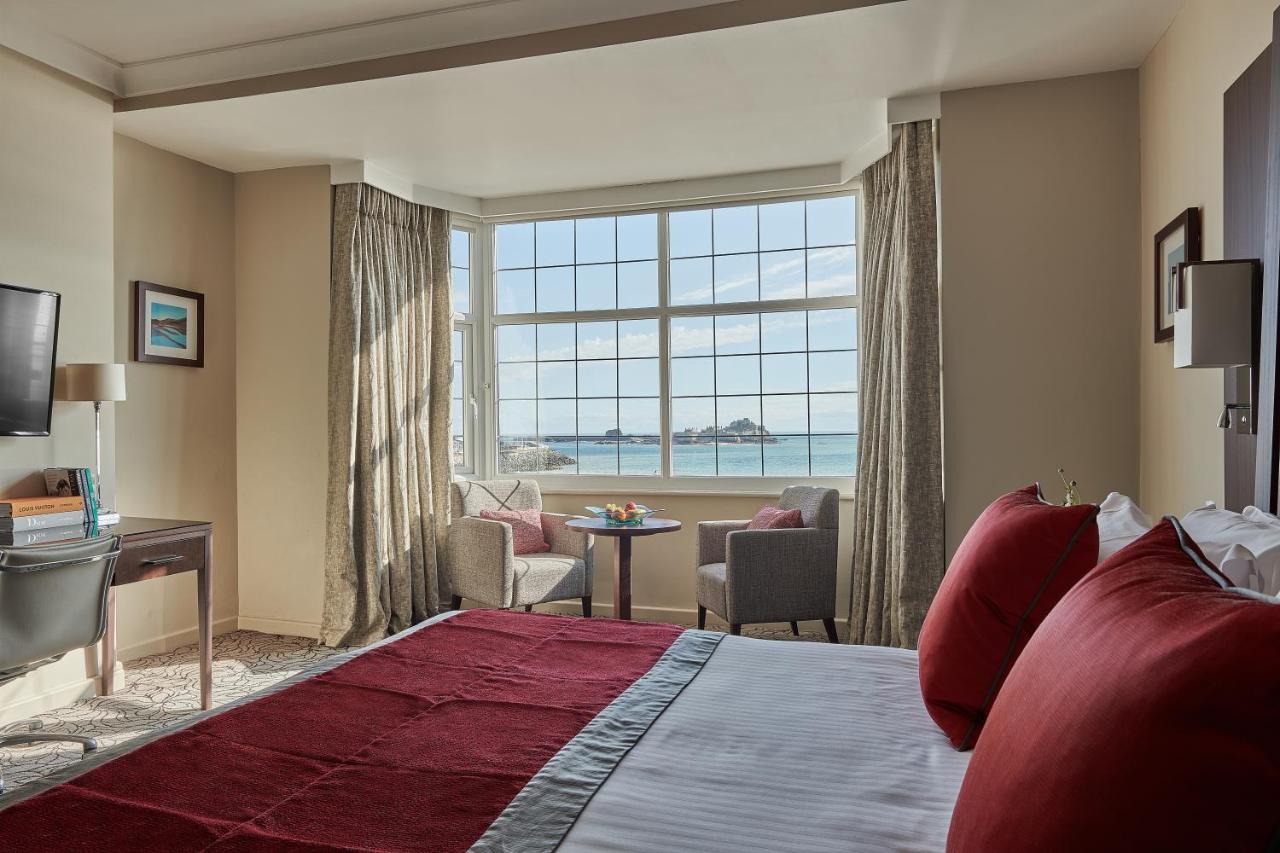 Saint Helier Jersey Grand Jersey Hotel And Spa מראה חיצוני תמונה A room at the hotel