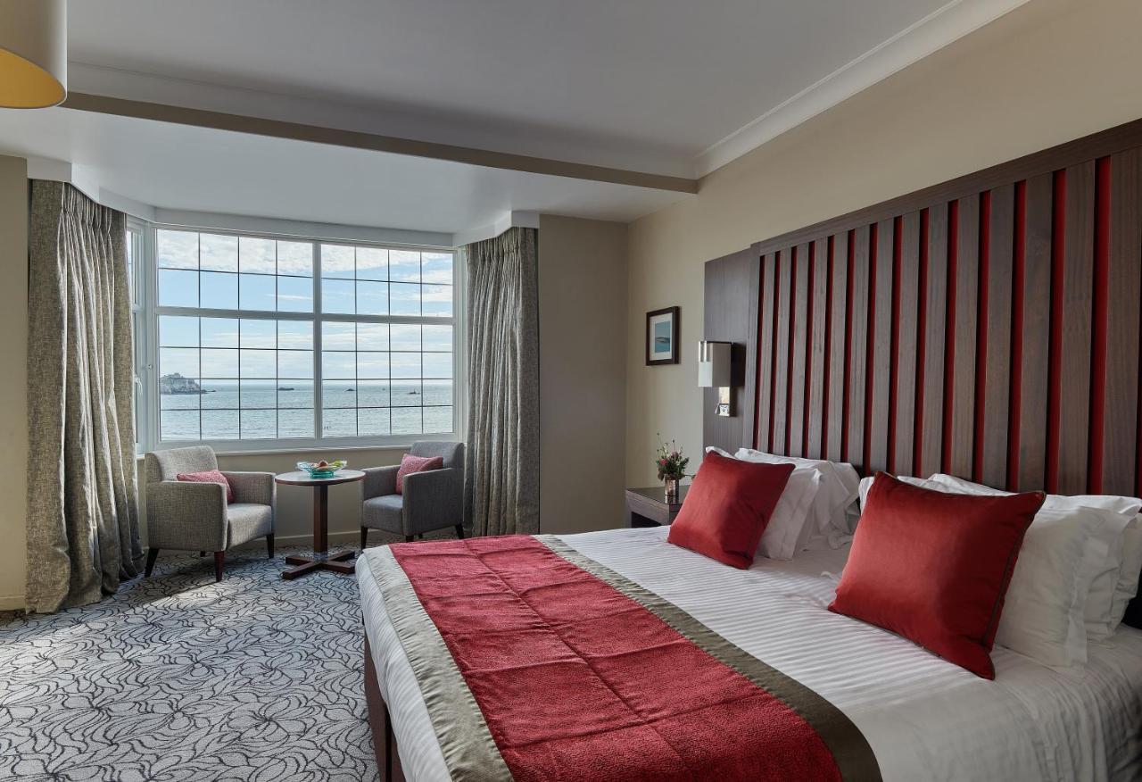 Saint Helier Jersey Grand Jersey Hotel And Spa מראה חיצוני תמונה A room at the hotel