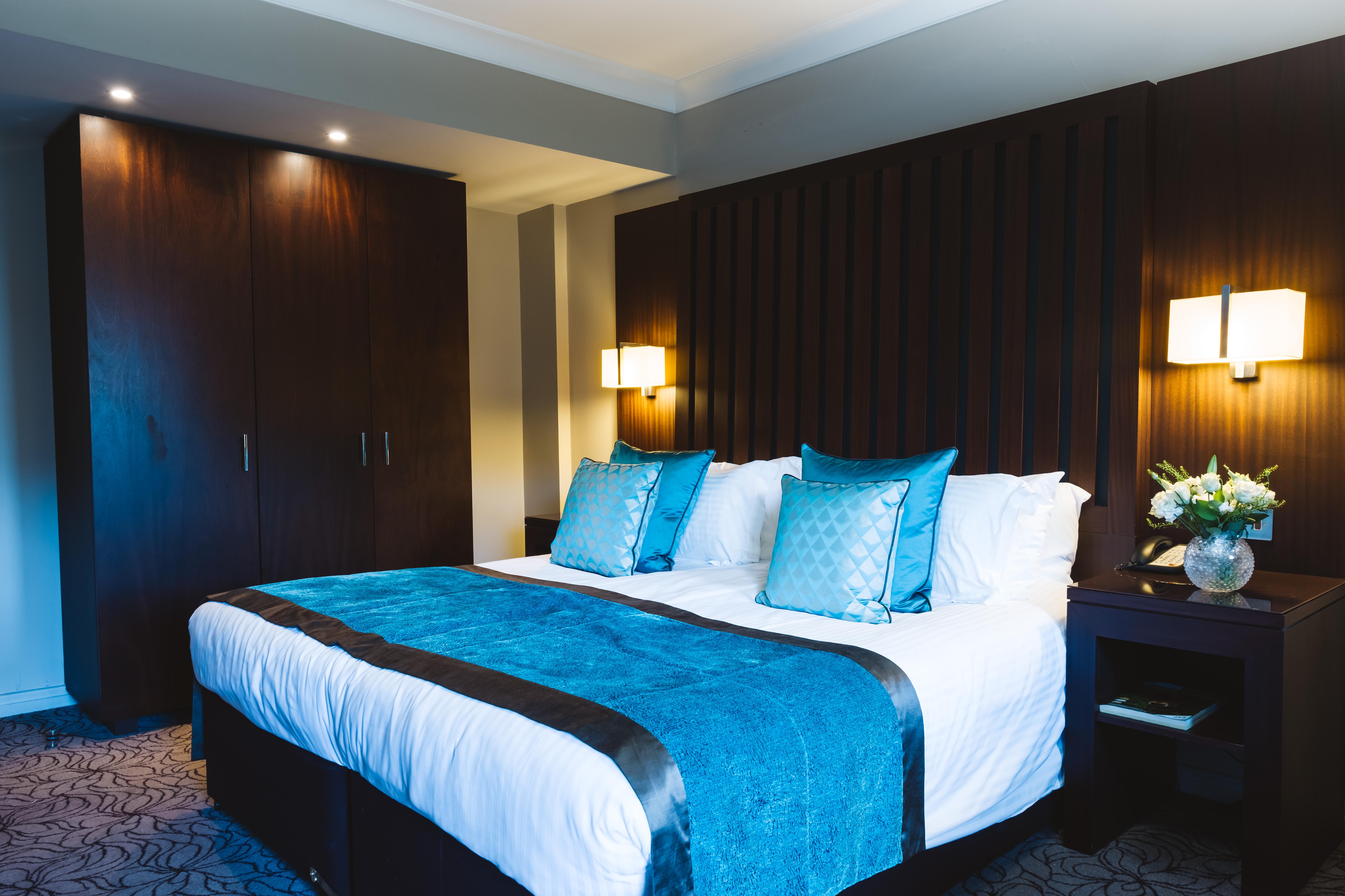 Saint Helier Jersey Grand Jersey Hotel And Spa מראה חיצוני תמונה A bedroom at the hotel