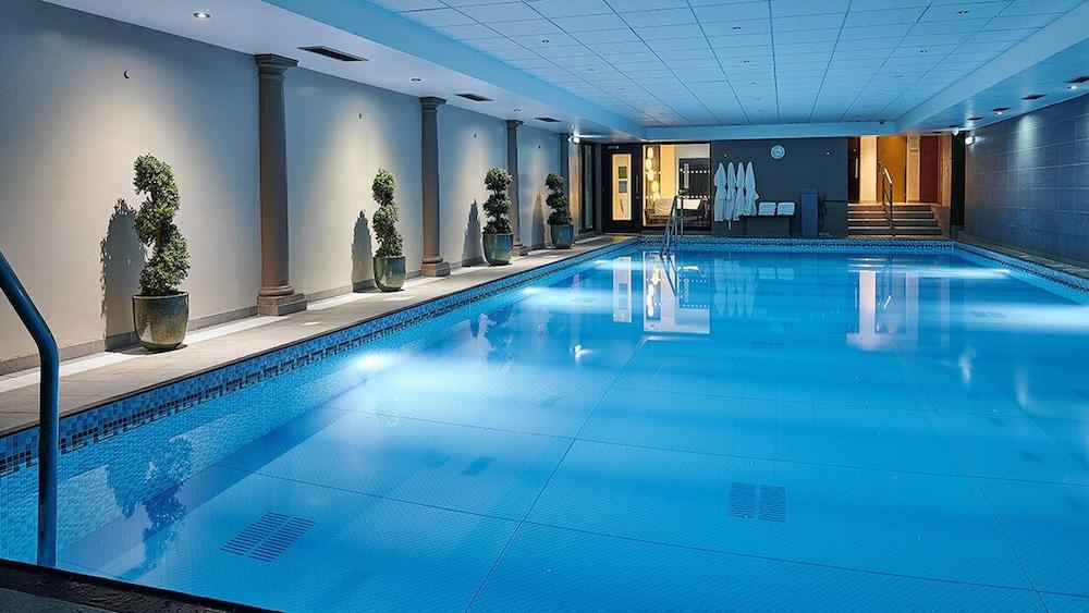 Saint Helier Jersey Grand Jersey Hotel And Spa מראה חיצוני תמונה The swimming pool at the hotel