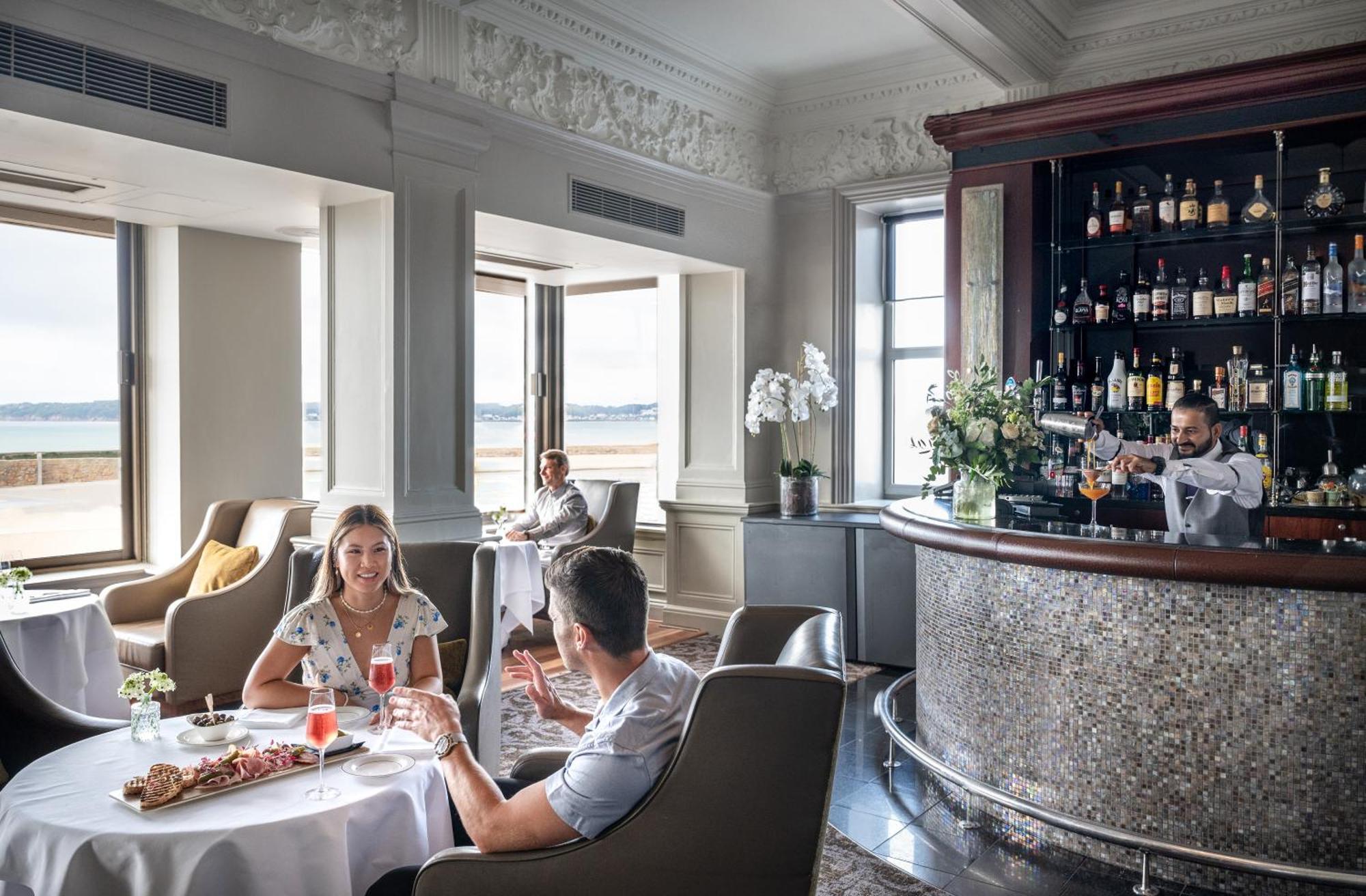 Saint Helier Jersey Grand Jersey Hotel And Spa מראה חיצוני תמונה The Bar