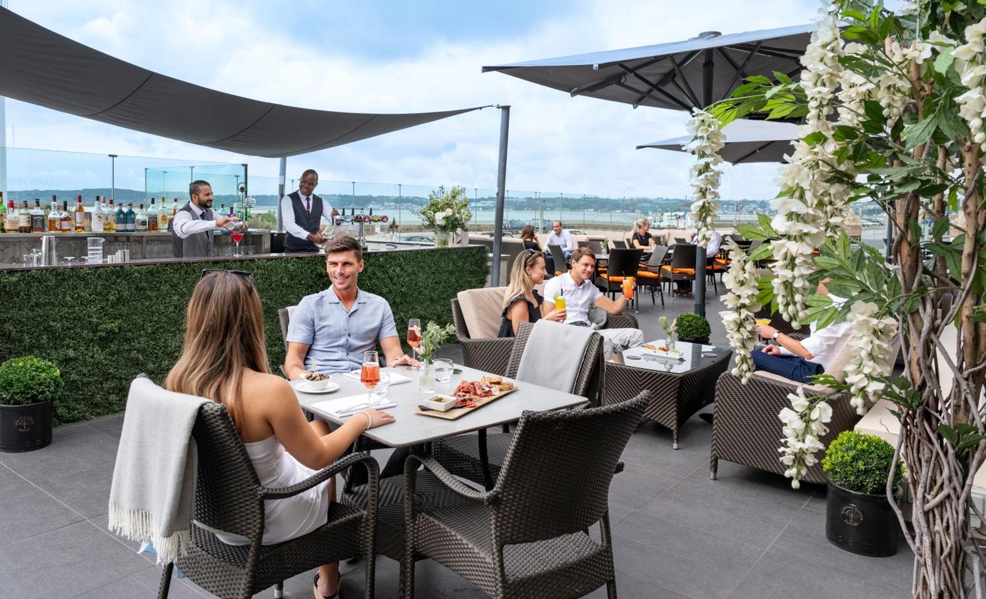 Saint Helier Jersey Grand Jersey Hotel And Spa מראה חיצוני תמונה The Terrace at the InterContinental London The O2