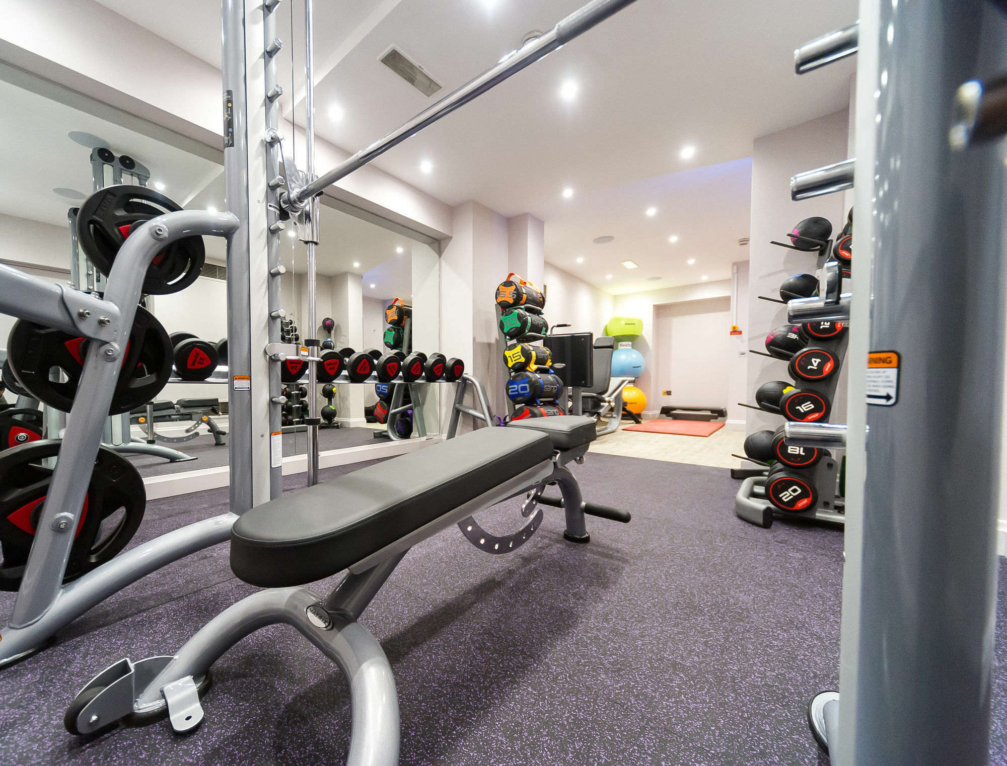 Saint Helier Jersey Grand Jersey Hotel And Spa מראה חיצוני תמונה A gym in the UK