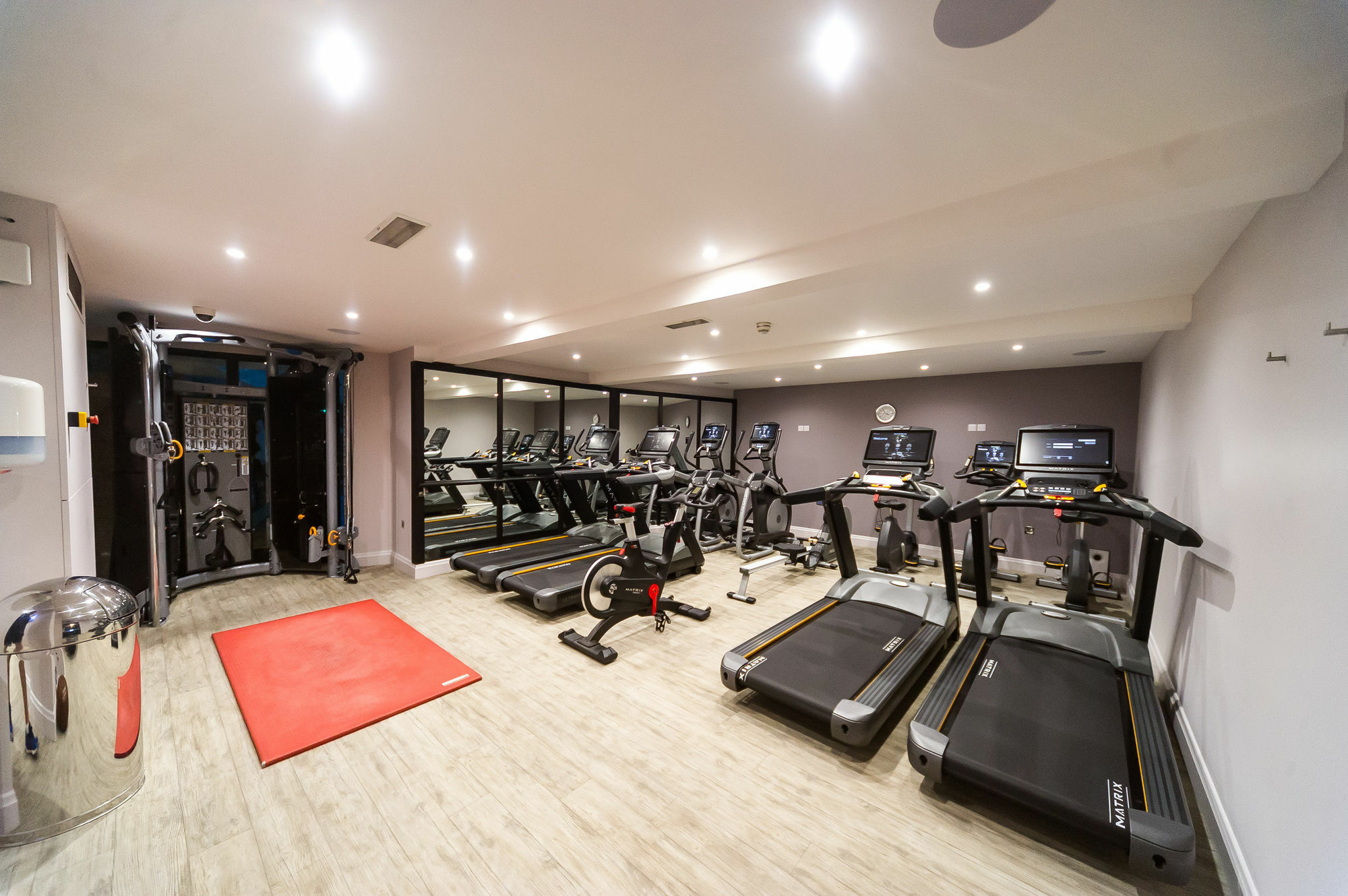 Saint Helier Jersey Grand Jersey Hotel And Spa מראה חיצוני תמונה The gym at the hotel