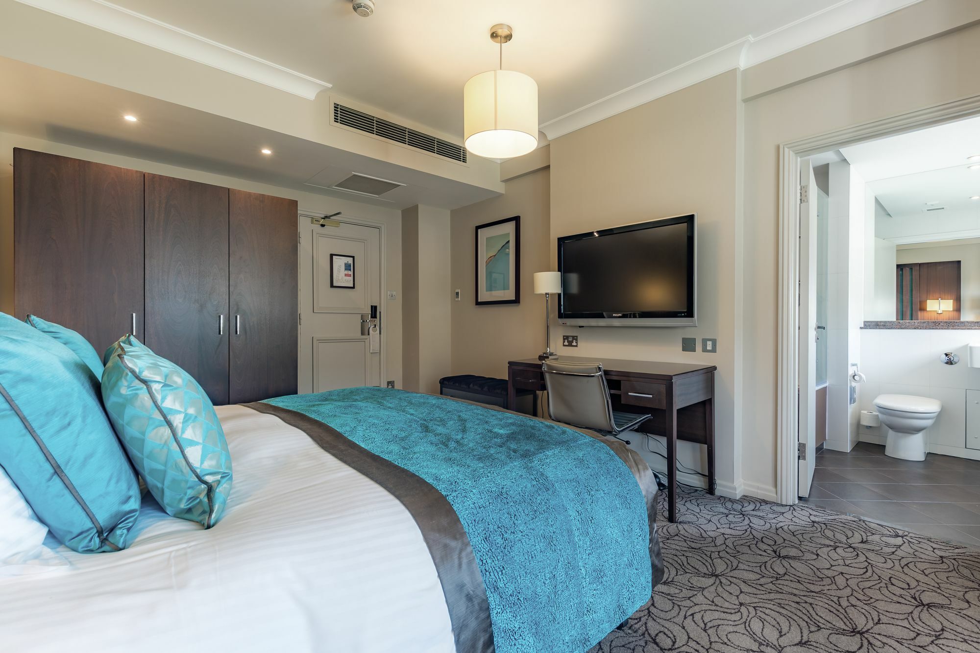 Saint Helier Jersey Grand Jersey Hotel And Spa מראה חיצוני תמונה A bedroom at the hotel